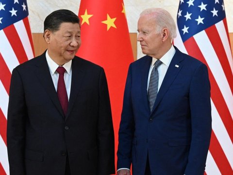 Bayden Çin lideri ilə danışıqlar aparacaq