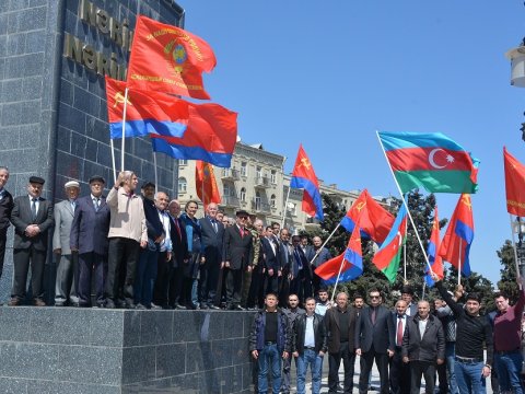 Kommunistlər Bakıda 1 Mayı qeyd edəcəklər