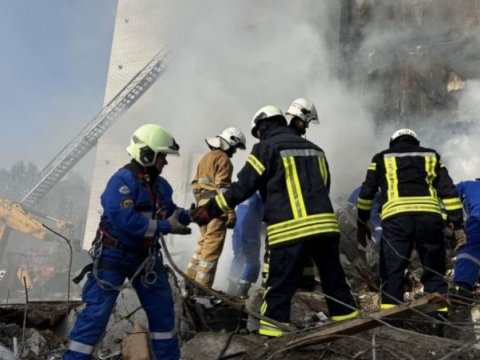 Ukraynaya raket hücumu, 20-dən çox ölən var