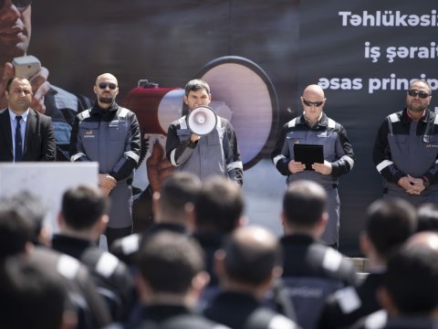 “AzerGold” Əməyin Mühafizəsi Gününə həsr olunmuş tədbir keçirdi