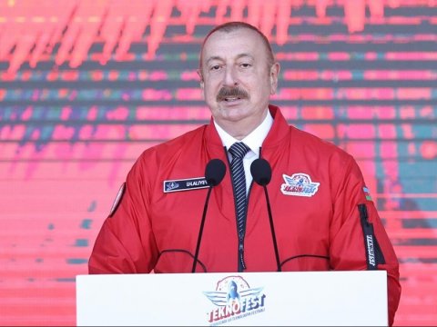 Prezident: Türkiyənin önəmi gündən-günə artır