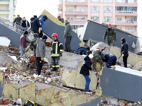 Azərbaycan Kahramanmaraşda şəhərcik İNŞA EDİR
