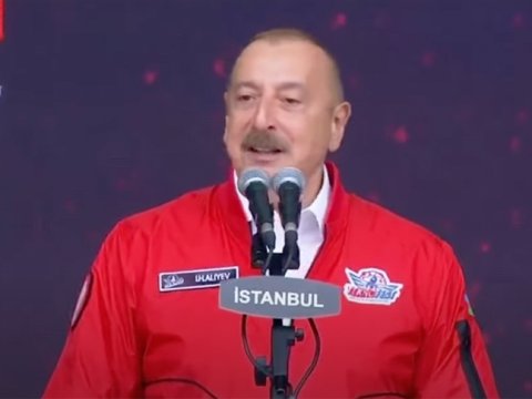 Türkiyənin Azərbaycanın yanında olması bizə güc verdi - Prezident