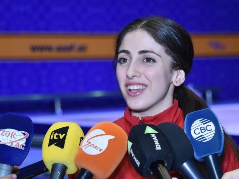 Azərbaycana gəldiyim üçün xoşbəxtəm - Türkiyəli idmançı