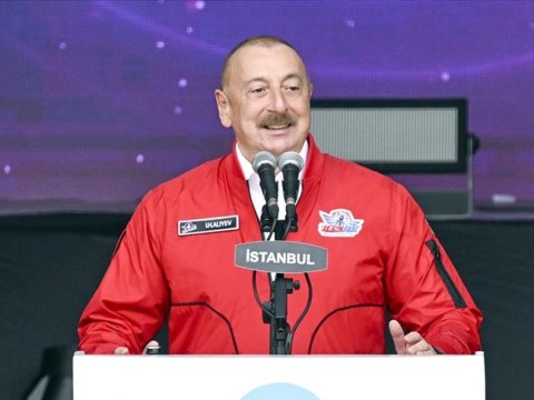 İlham Əliyevin TEKNOFEST-dəki çıxışının TAM MƏTNİ