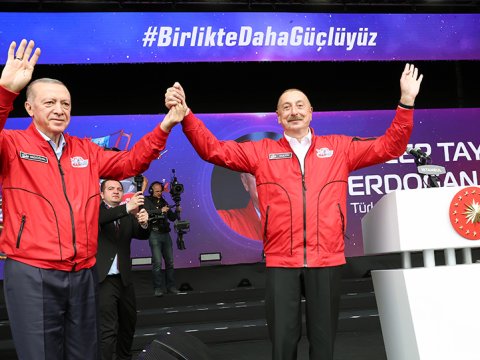 İlham Əliyev Ərdoğanla birlikdə TEKNOFEST-də - YENİLƏNİB