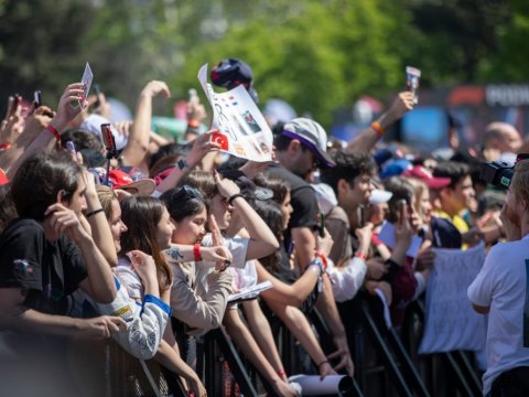 F1 pilotları ilə “Fan Forum” təşkil olunub