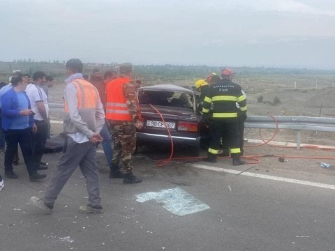 Dəhşətli qəzada yaralananların SON DURUMU