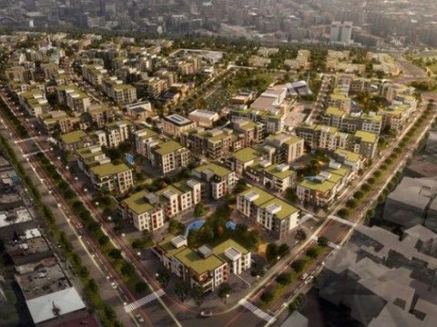 Kahramanmaraşda Azərbaycan məhəlləsi belə olacaq - VİDEO