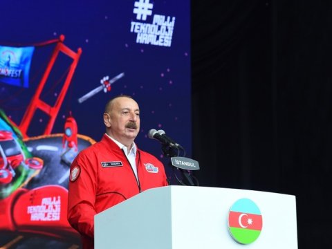 İlham Əliyevin çıxışı Türkiyə mətbuatında 