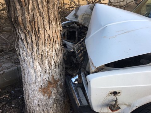 Ağdamda 3 nəfər yol qəzasında öldü - YENİLƏNİB