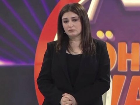 Dilarə Əliyeva həyat yoldaşı haqqında təsirli çıxış etdi - VİDEO