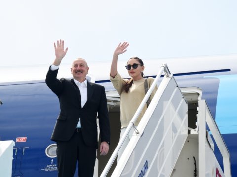 Prezidentin Türkiyəyə səfəri başa çatdı