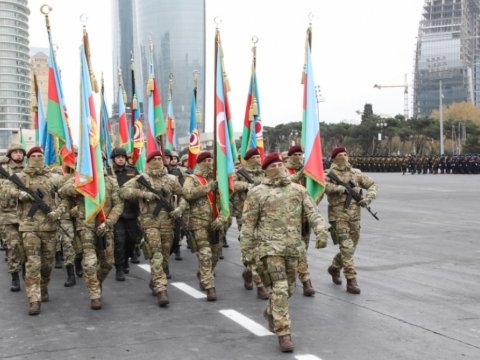 Xüsusi Təyinatlı Qüvvələrin yaradılmasından 24 il ötür