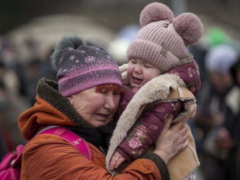 Müharibədə ölən ukraynalı uşaqların sayı AÇIQLANDI