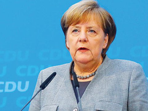 Rusiya ilə danışıqları tam istisna etmək olmaz - Merkel