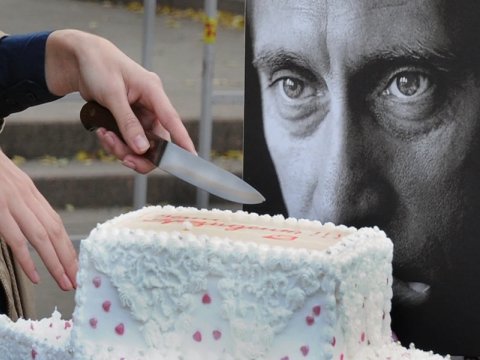 Zelenski Rusiya ilə müharibəni torta bənzətdi - Bir dəfəyə yemək olmur...