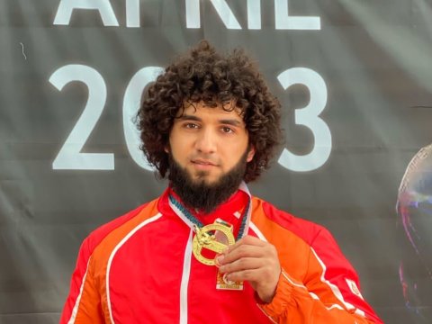 Karateçimiz Avropa çempionu oldu