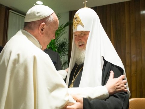 Roma Papası Patriarx Kirill ilə görüşmək istəyir