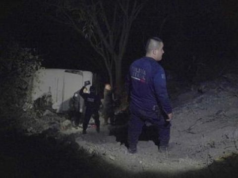 Meksikada ağır qəza - 18 ölü, 33 yaralı