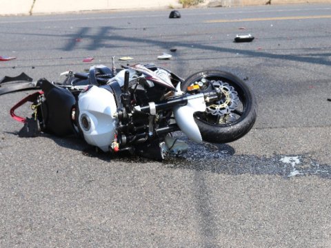 Moped sürən 21 yaşlı qızın faciəvi sonu