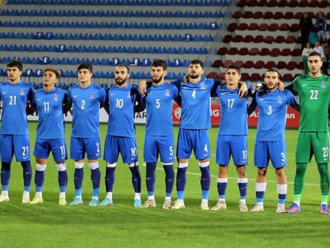 Millimiz Türkiyə yığması ilə qarşılaşacaq