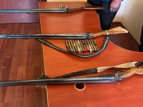 Qanunsuz silah saxlayanlara qarşı ƏMƏLİYYAT