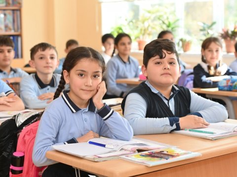  IV sinif şagirdlərinin yerdəyişməsi DAYANDIRILIR