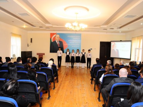 Heydər Əliyev və Azərbaycanda milli intibah dövrü - TƏDBİR