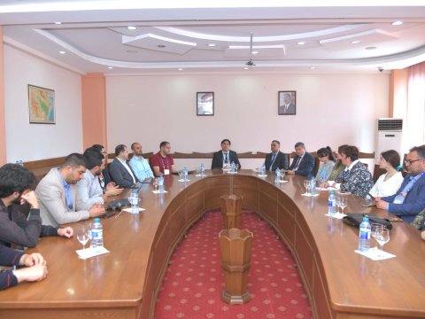 BMU-da beynəlxalq konqres keçirilib - FOTOLAR