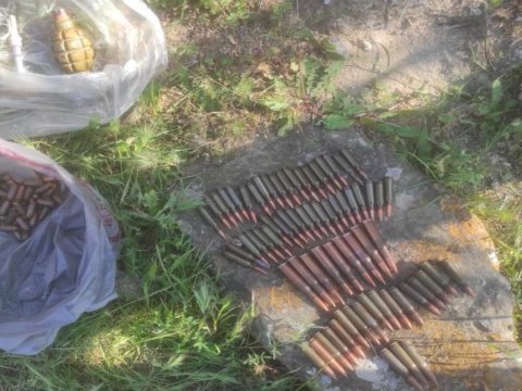 Sabunçuda qumbara tapıldı