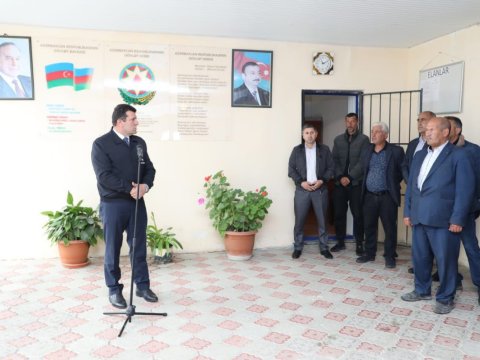 Şəkidə qazlaşdırma ilə bağlı vəziyyət müzakirə olundu