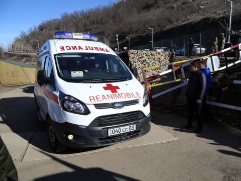 “Qırmızı Xaç” 2300-dən çox ermənini Qarabağa GƏTİRİB