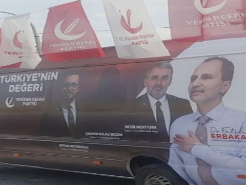 Qadın namizədi kölgə ilə əvəzlədi, tənqid olundu - FOTOLAR