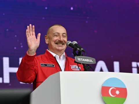 İlham Əliyevə min dəfə təşəkkür edirik - Türkiyəli deputatlar