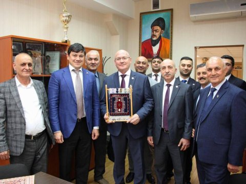 Komitə sədri Kazandakı diasporumuzla görüşüb - FOTOLAR