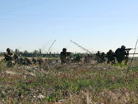 Hərbi vəzifəlilərin toplanışı BAŞA ÇATDI