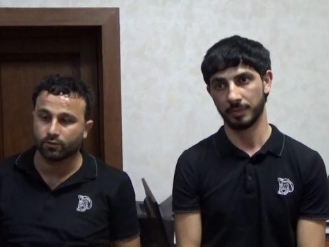 İrandan 112 kq narkotik gətirən şəxslər tutuldu - VİDEO