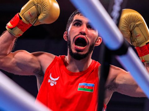 Boksçumuz dünya çempionatına qələbə ilə başladı