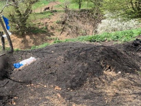 Daha 3 qanunsuz kömür quyusu aşkarlandı 