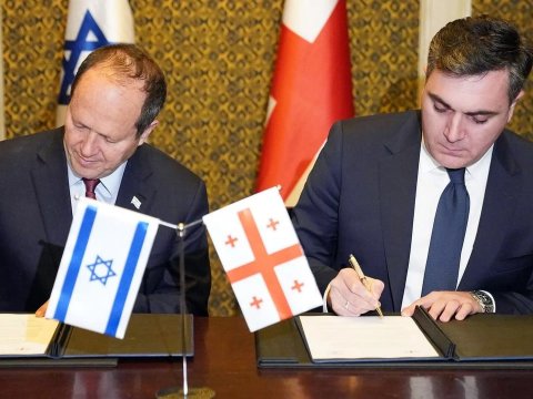Gürcüstan və İsrail azad ticarətə hazırlaşır