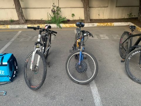 Yenidən həbsə qayıdır, bu dəfə velosiped oğrusu kimi - VİDEO