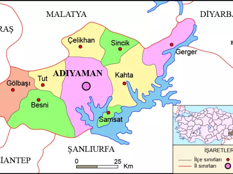 Adıyamanda ZƏLZƏLƏ - 4.4 BAL