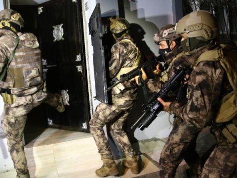 PKK-ya qarşı əməliyyat - 32 şübhəli saxlanıldı