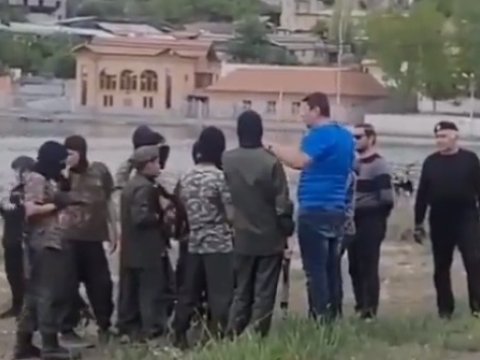 Ermənistan uşaqlardan terrorçu yetişdirir - VİDEO