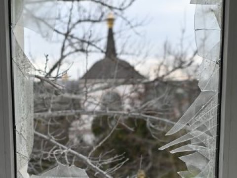 Rusiya Xersonu bombaladı: Ölən və yaralılar var