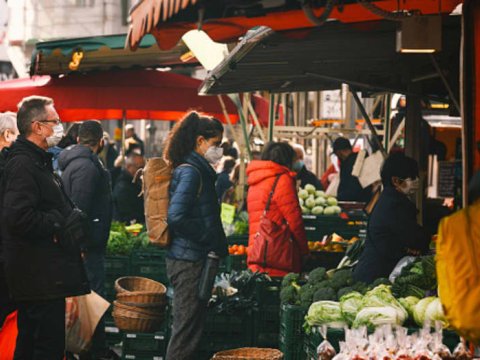 Avrozonada inflyasiya 7%-ə yüksəlib