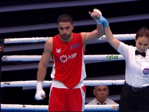 İki boksçumuz dünya çempionatında mərhələ adladı