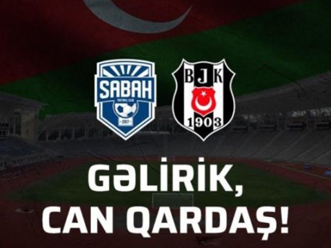 “Beşiktaş”dan Azərbaycan dilində paylaşım: Can qardaş!