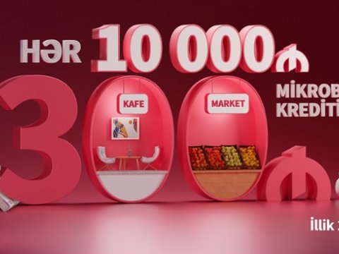 Kapital Bank mikro kreditlərin faizlərini ENDİRDİ